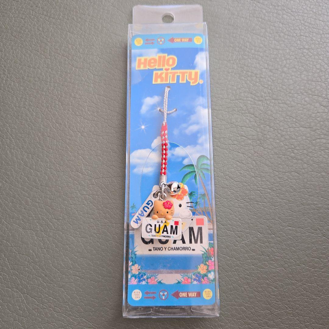 ハローキティ グアム限定　ストラップ