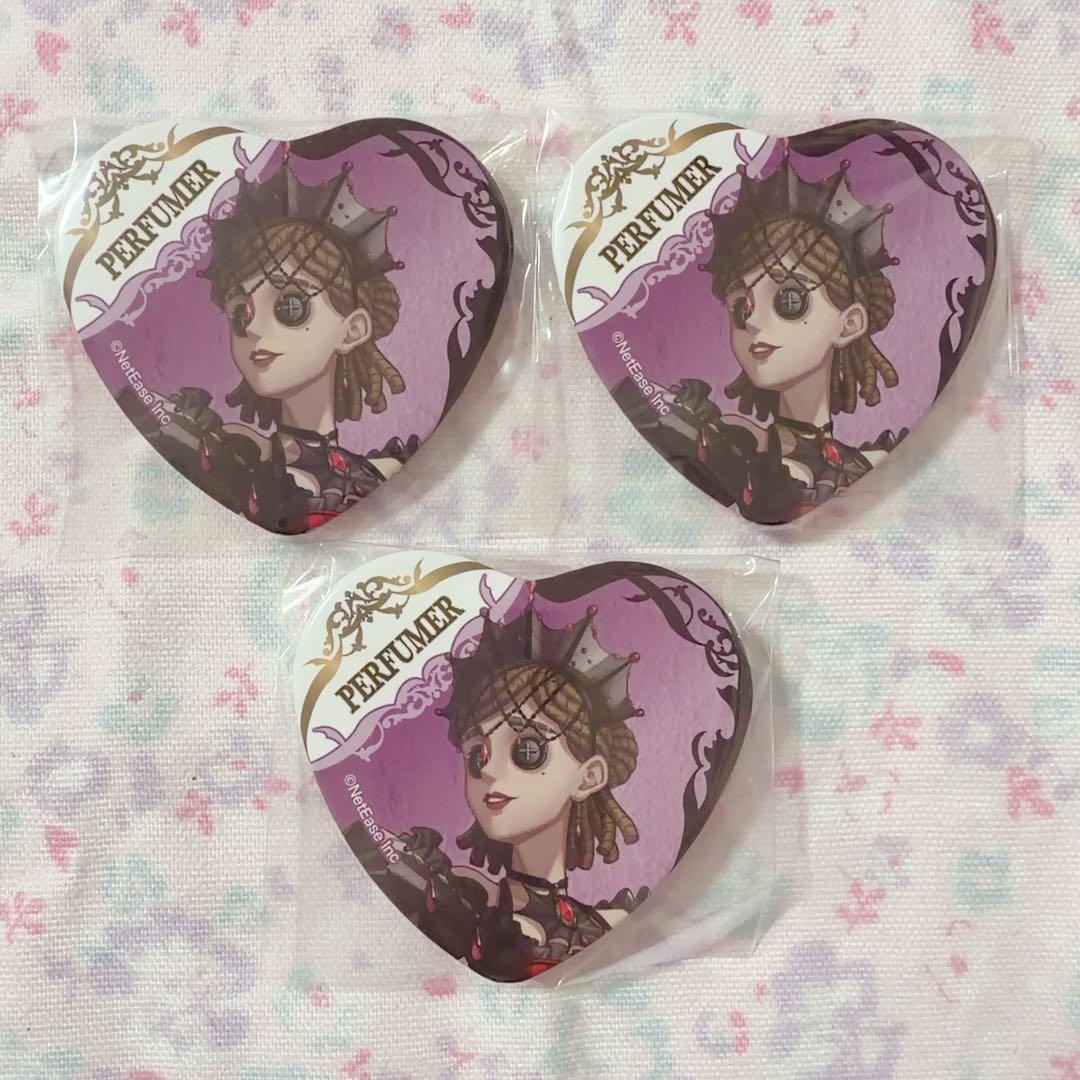 第五人格 調香師 ハート缶バッチ