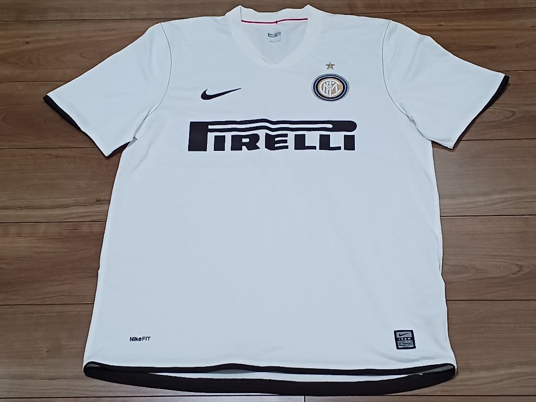 NIKE インテル ミラノ アウェイ Lサイズ 2008-09 美品