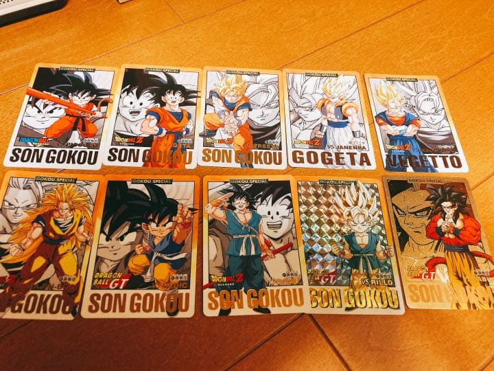 ドラゴンボール　カードダス
