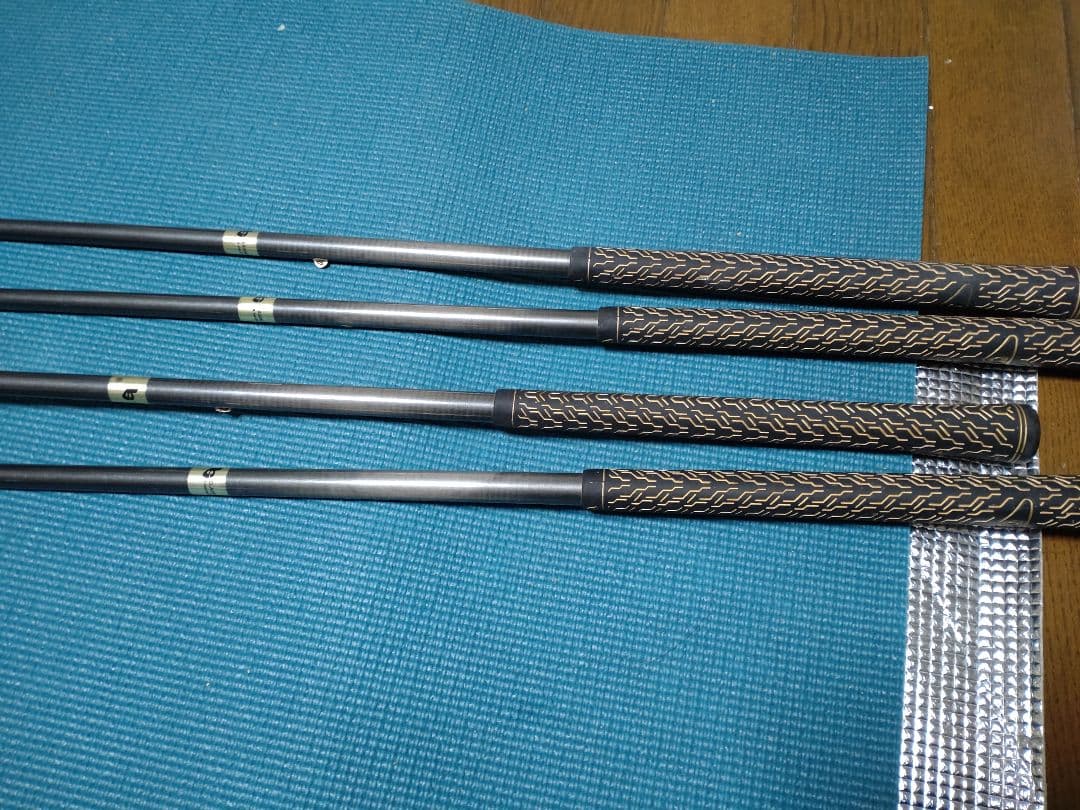 Louisville パーシモンウッド 4本セット ヴィンテージ