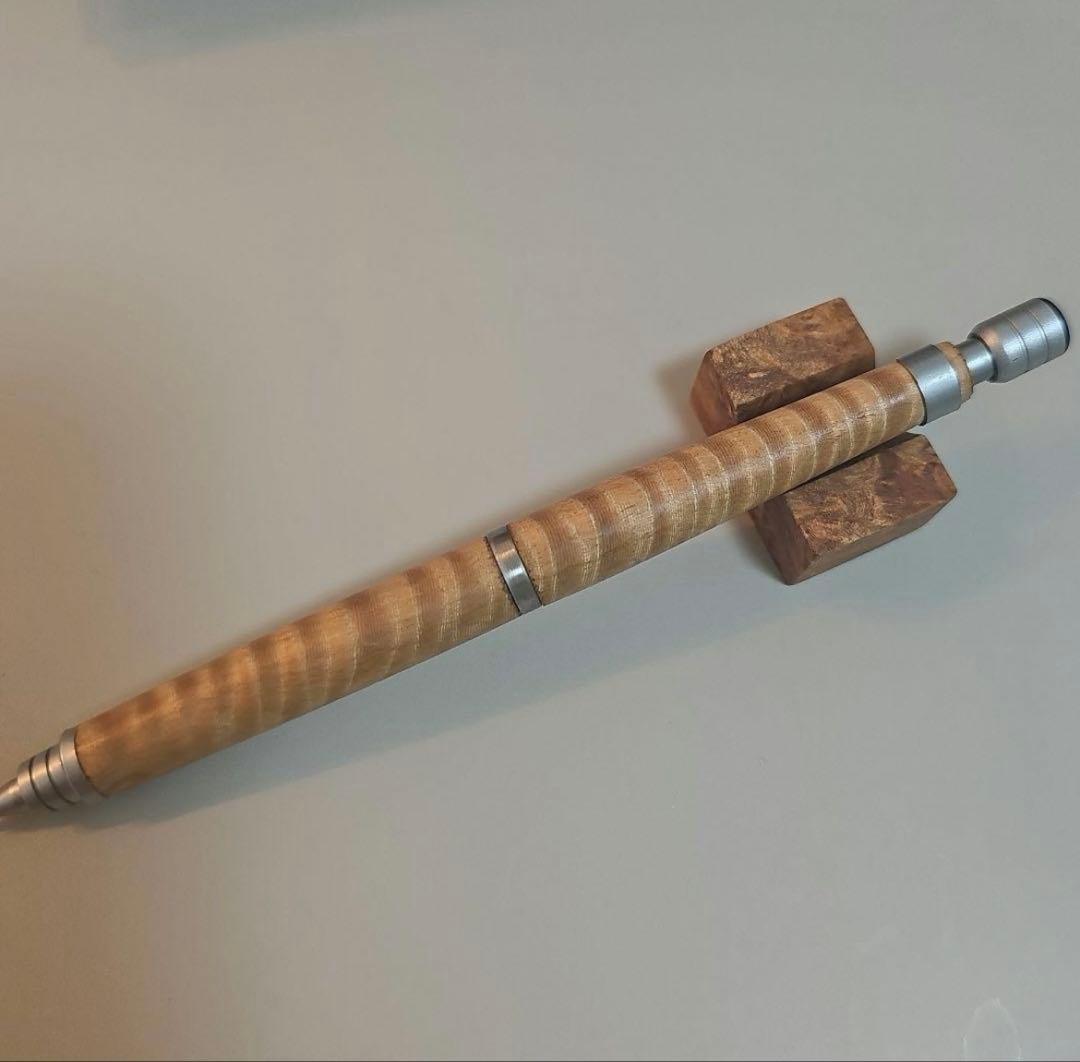 YI工房 S20 シャープペンシル 栃縮杢 [13500→10000大幅値下げ]