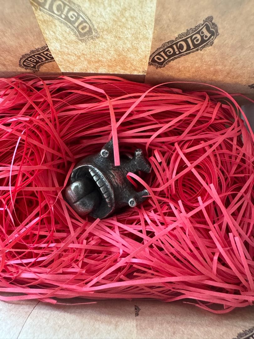 塊根植物 キーホルダー　グラキリス　シルバー925 グラ丸