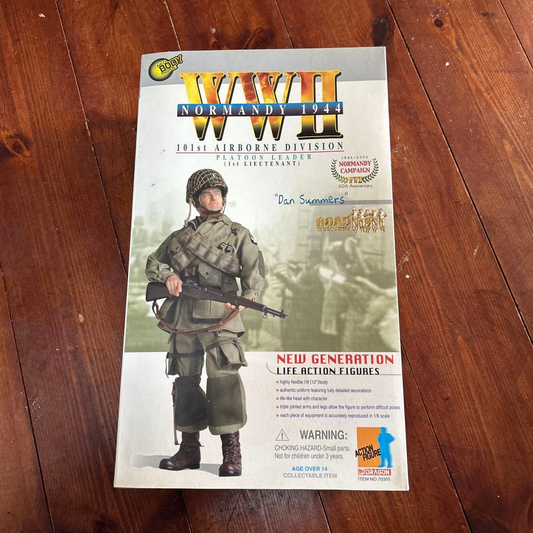 WWII 1944 101st Airborne Division フィギュア