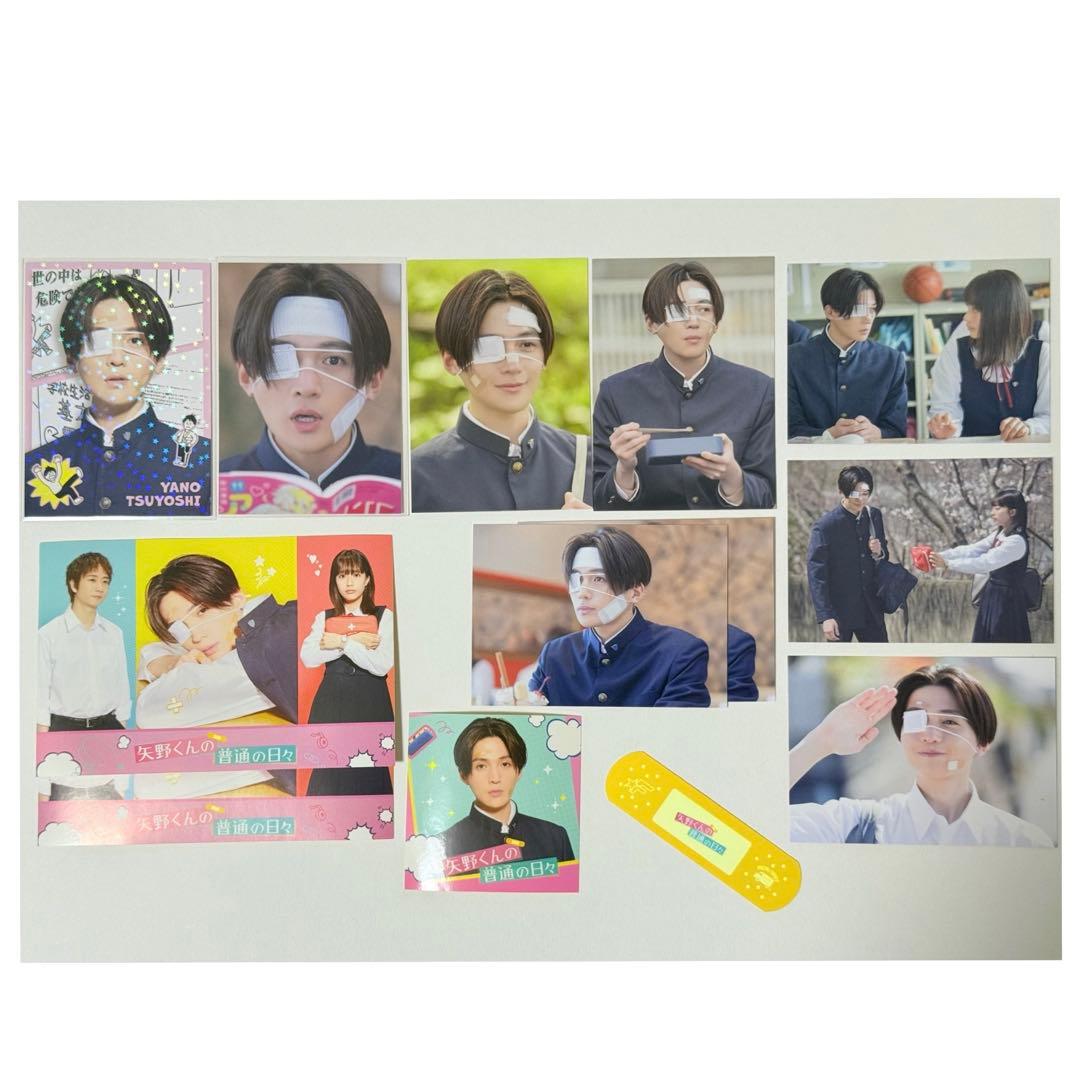 八木勇征 矢野くんの普通の日々 シクレ コンプ