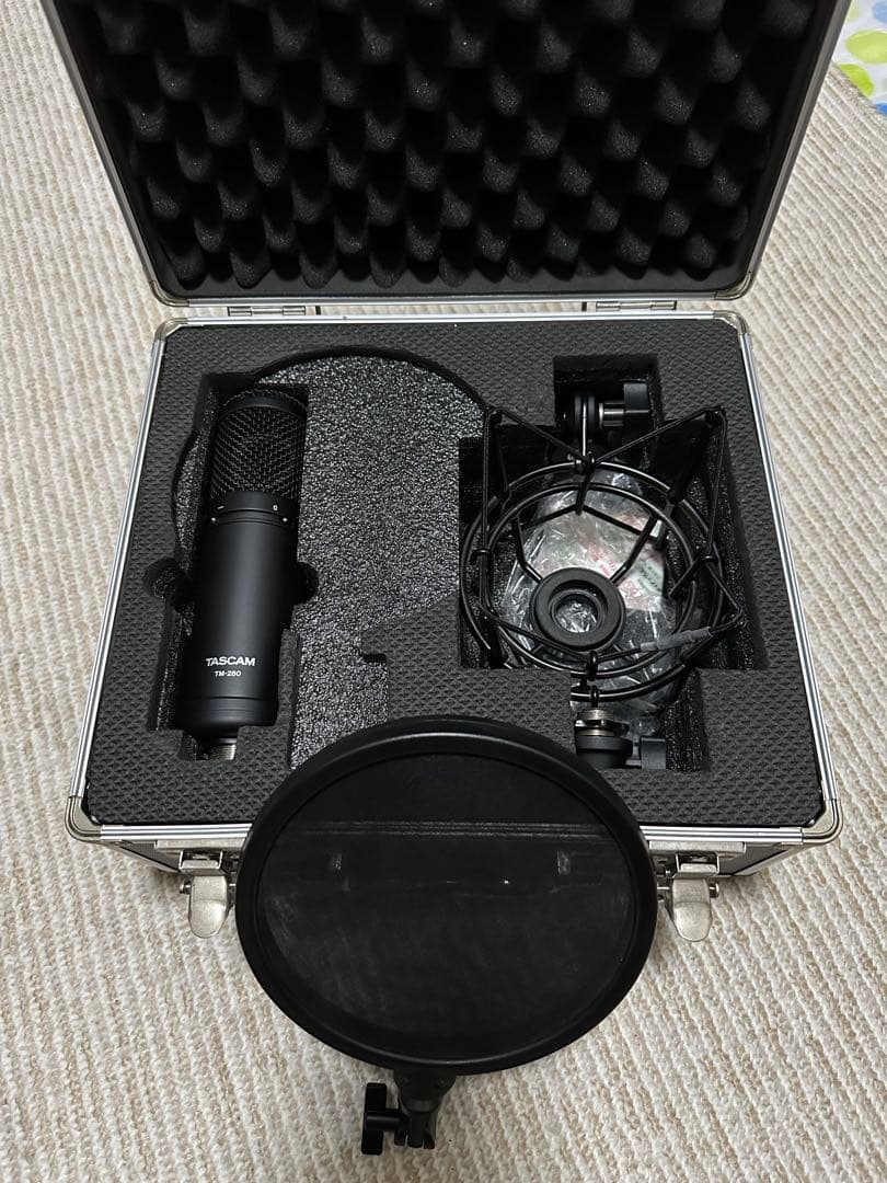 TASCAM TM-280 コンデンサーマイク