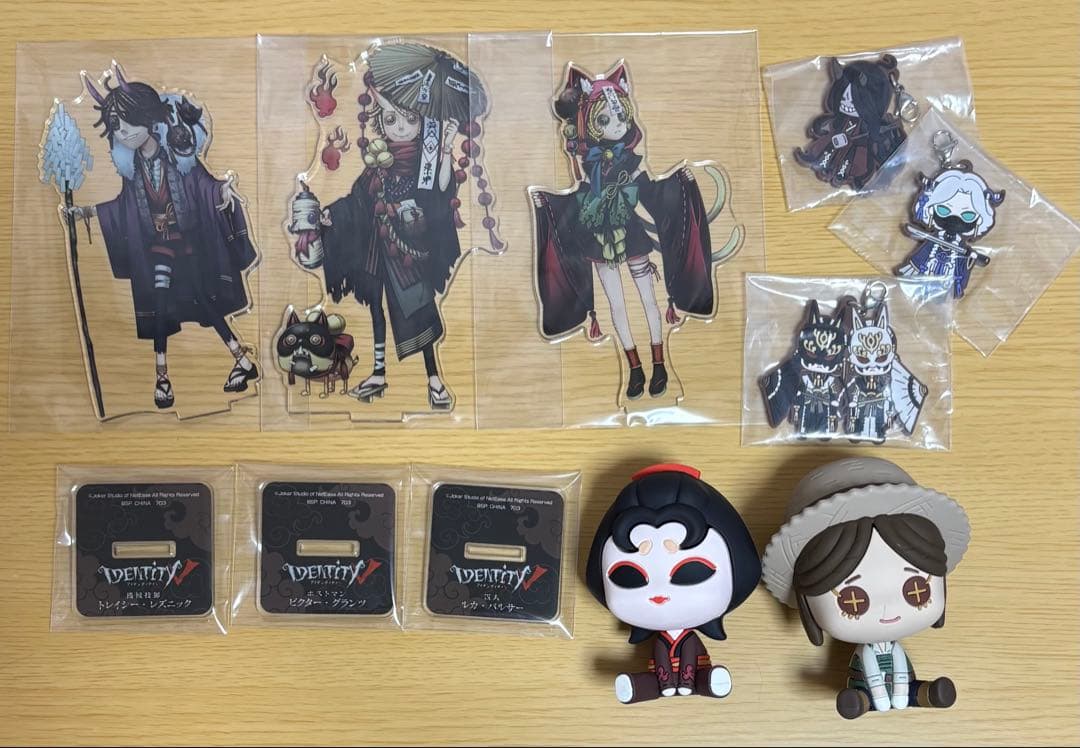 第五人格 identityⅤ グッズ まとめ売り スイパラ 一番くじ
