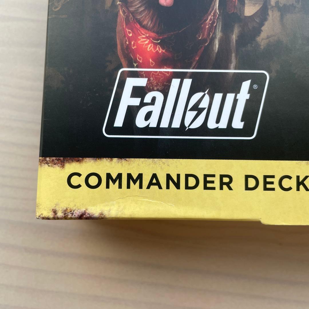 Fallout フォールアウト たくましき生存者たち 統率者デッキ 英語版 新品