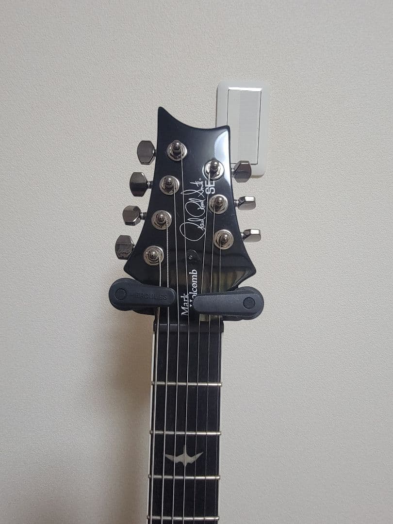 PRS SE Mark Holcomb SVN blue burst 7弦