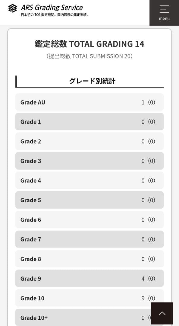 5 メガカイリューex MUR ARS10 鑑定書付き