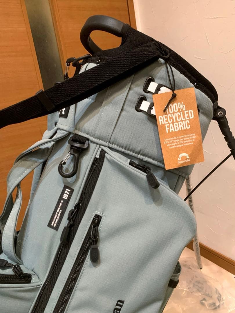 希少　新品未使用　口笛ゴルフ　ジョーンズ　スタンド　キャディバッグ