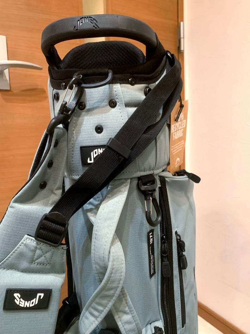 希少　新品未使用　口笛ゴルフ　ジョーンズ　スタンド　キャディバッグ