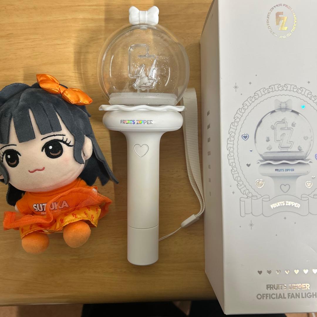 FRUITS ZIPPERペンライト&チビぬいVer.1