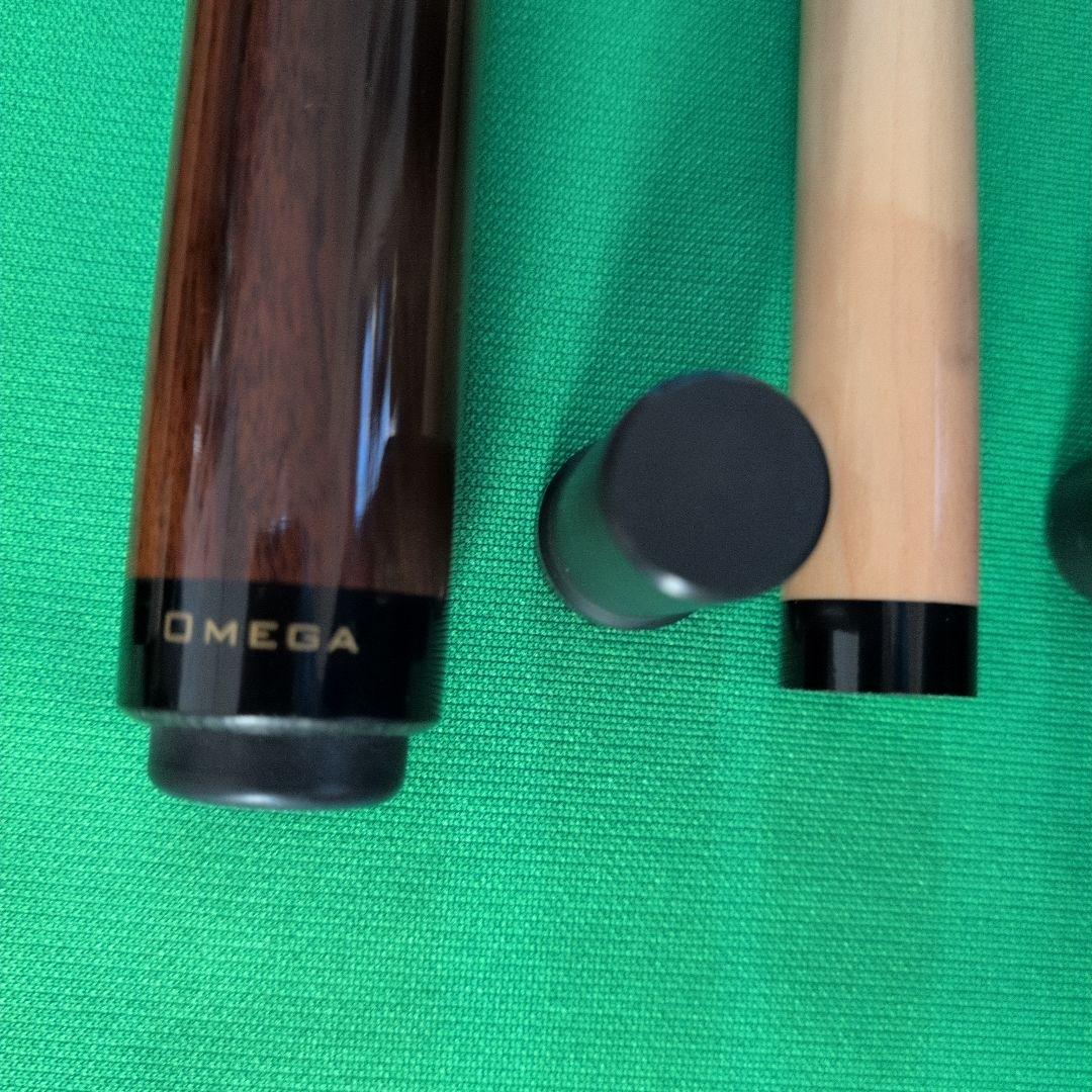 ビリヤードキュー、ケースのセット