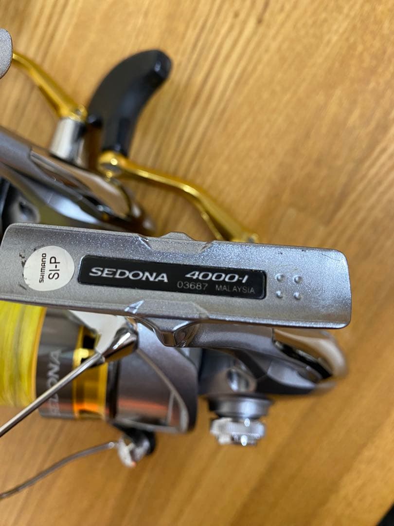 シマノ(SHIMANO) スピニングリール セドナ 4000/4000XG