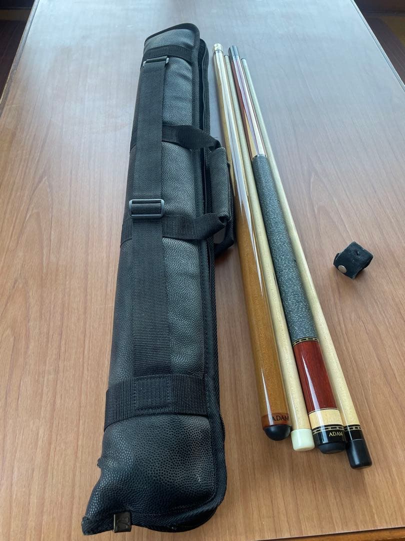 超希少　レトロ　adam ビリヤード　キュー　ケース