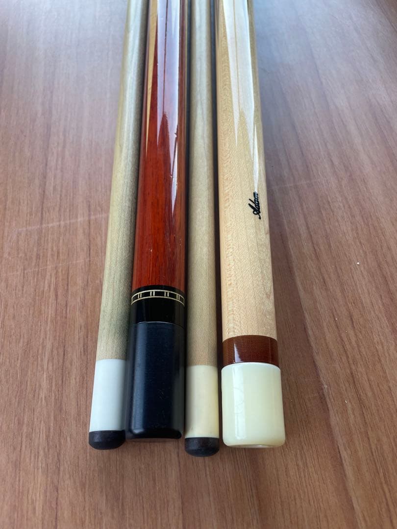 超希少　レトロ　adam ビリヤード　キュー　ケース