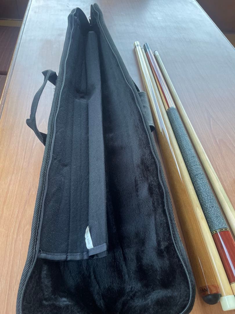 超希少　レトロ　adam ビリヤード　キュー　ケース