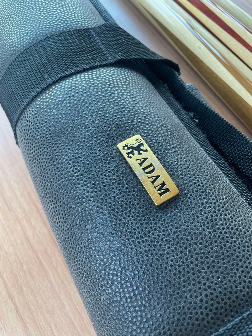 超希少　レトロ　adam ビリヤード　キュー　ケース