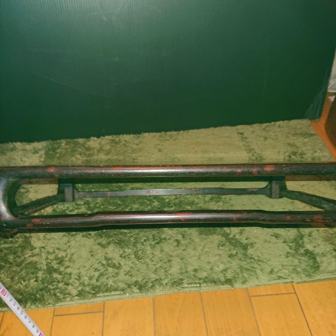 時代物黒壇花台