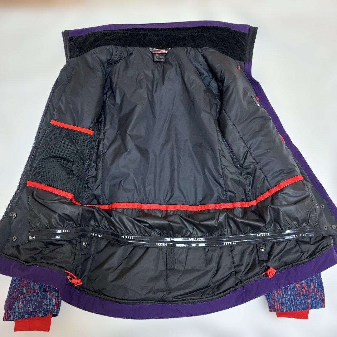 ミレー 女性用スキー&スノーボードジャケット 紫と青