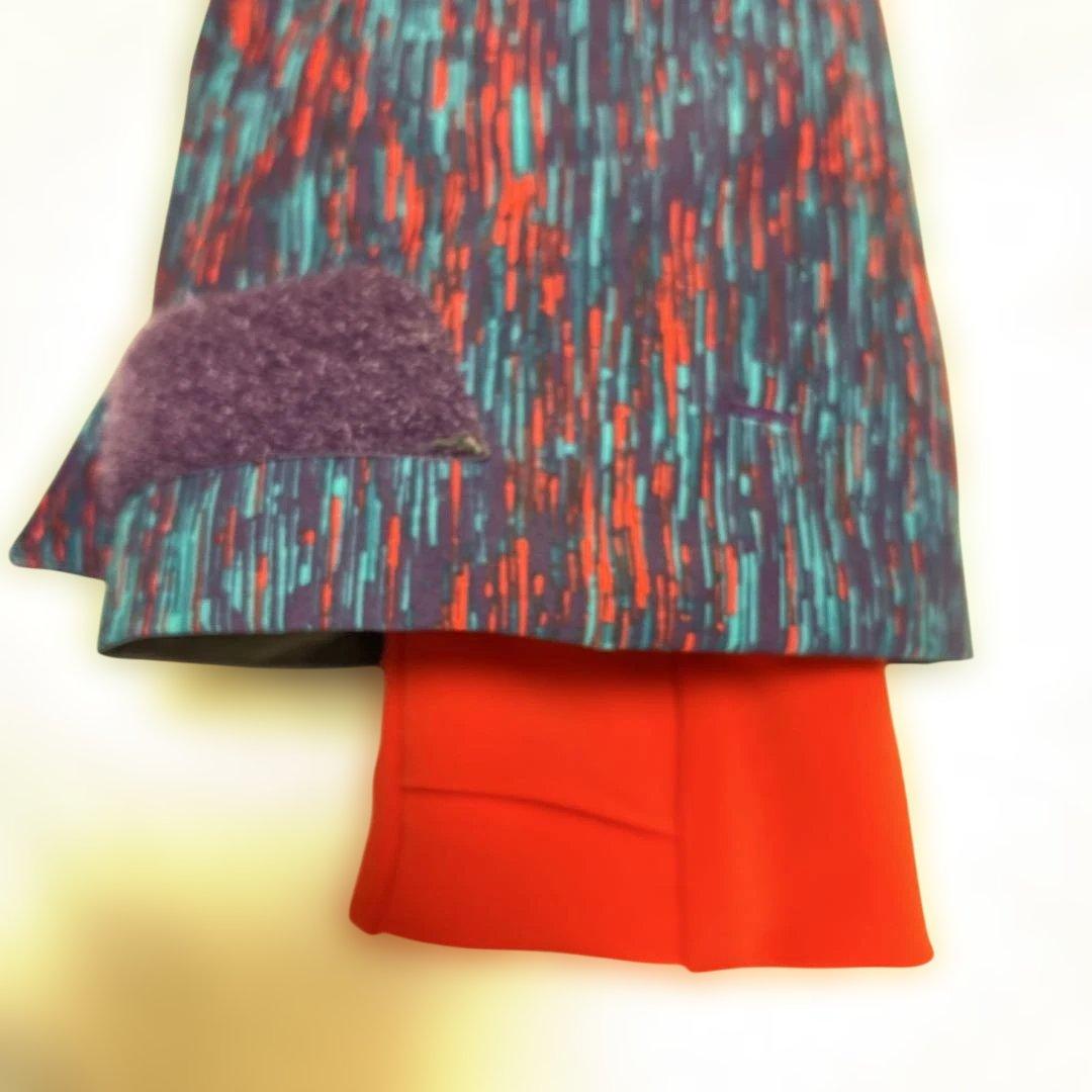 ミレー 女性用スキー&スノーボードジャケット 紫と青