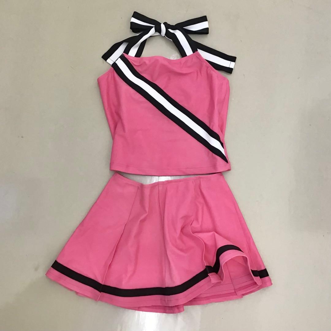 チャコット チアセットアップ衣装 (ジュニアLサイズ)