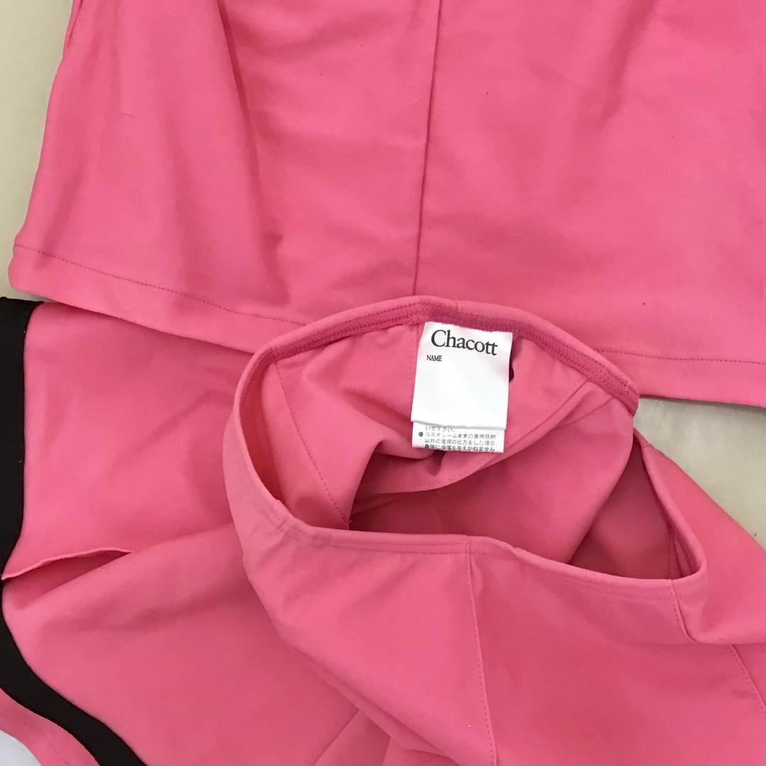 チャコット チアセットアップ衣装 (ジュニアLサイズ)