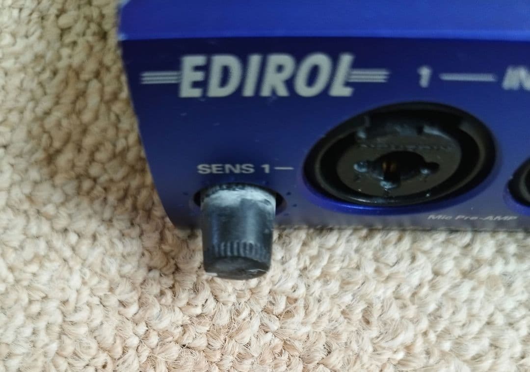 オーディオインターフェース　EDIROL UA-101