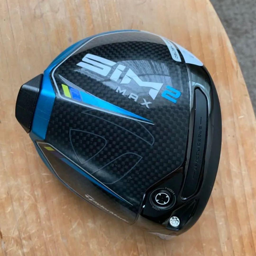 【超美品】SIM2 MAX ツアー支給品ヘッド　10.5° ＋刻印あり