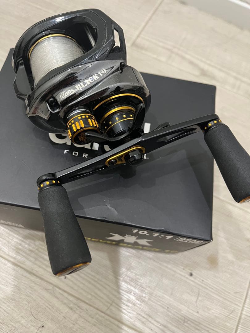 Abu Garcia REVO BLACK 10 レボブラック10