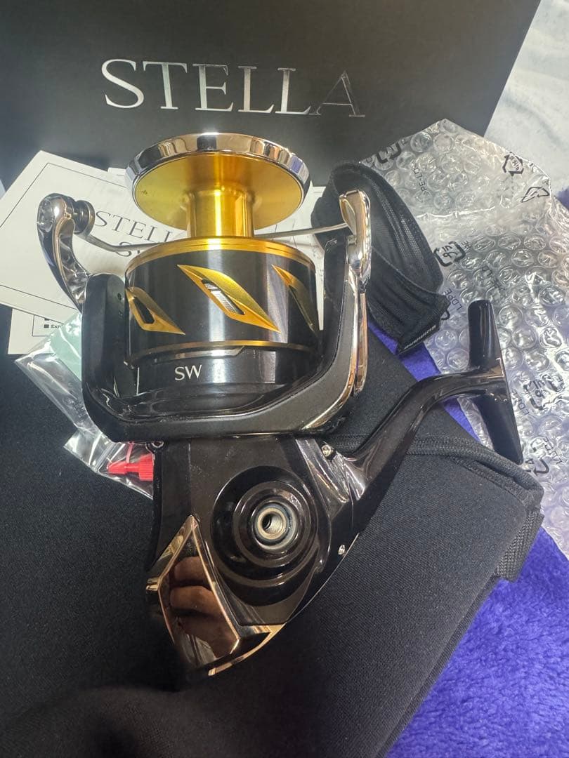 ☆未使用☆シマノ　ステラSW18000HG