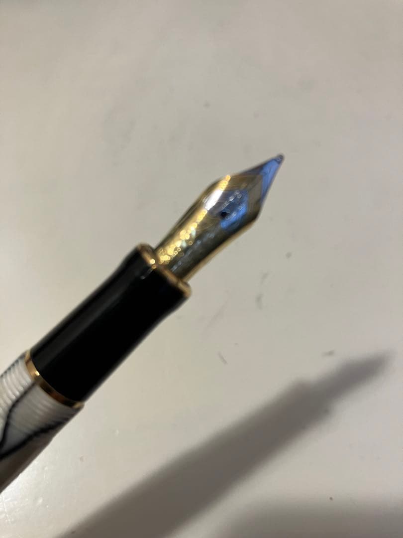 パーカー万年筆　デュオフォールド