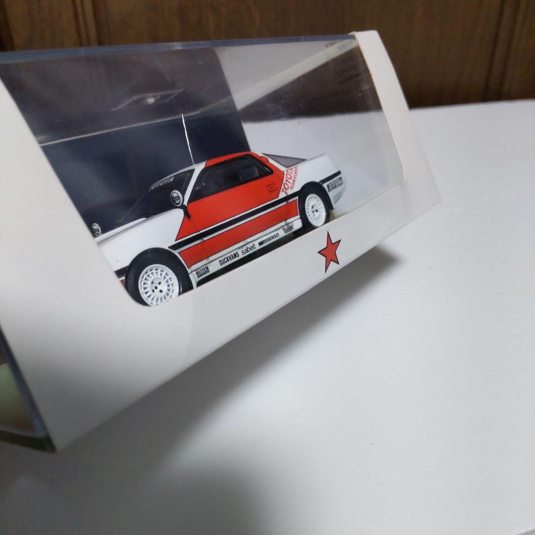 トヨタ 70 スープラ 3.0 Gr.A プレゼンテーション 1/43 ビザール