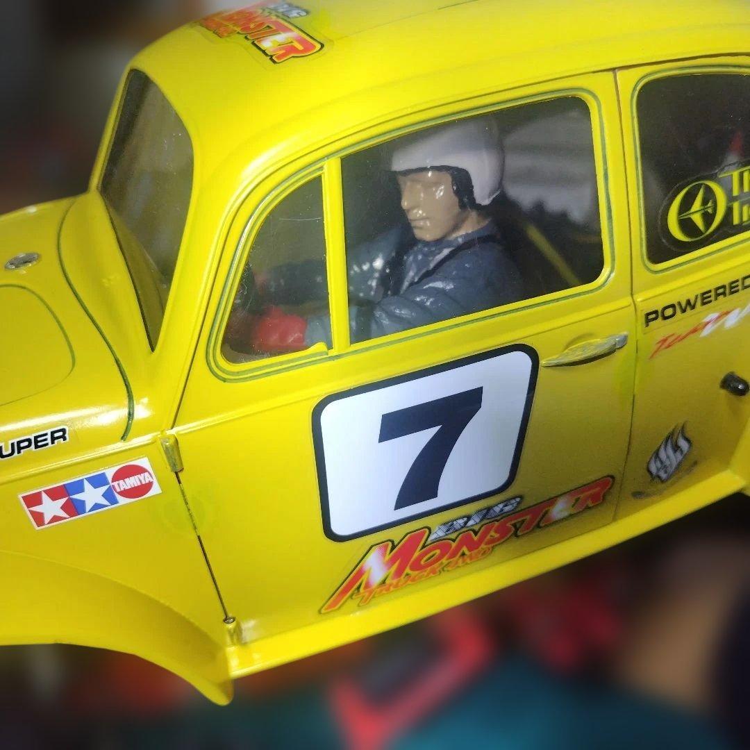 タミヤ モンスタービートルメカセット