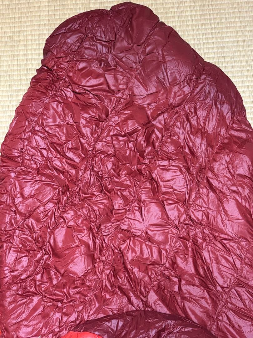 モンベル バロウバッグ #0 シュラフ 寝袋