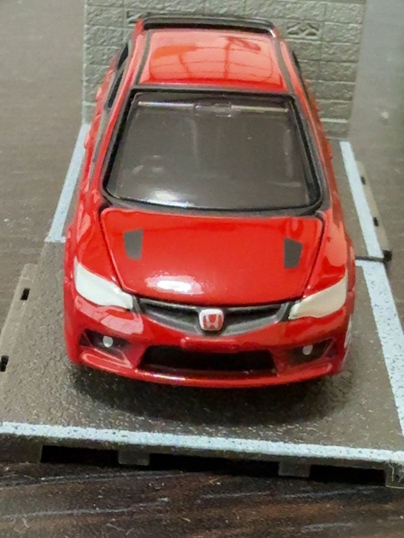 トイズドリームプロジェクト　シビック無限RR