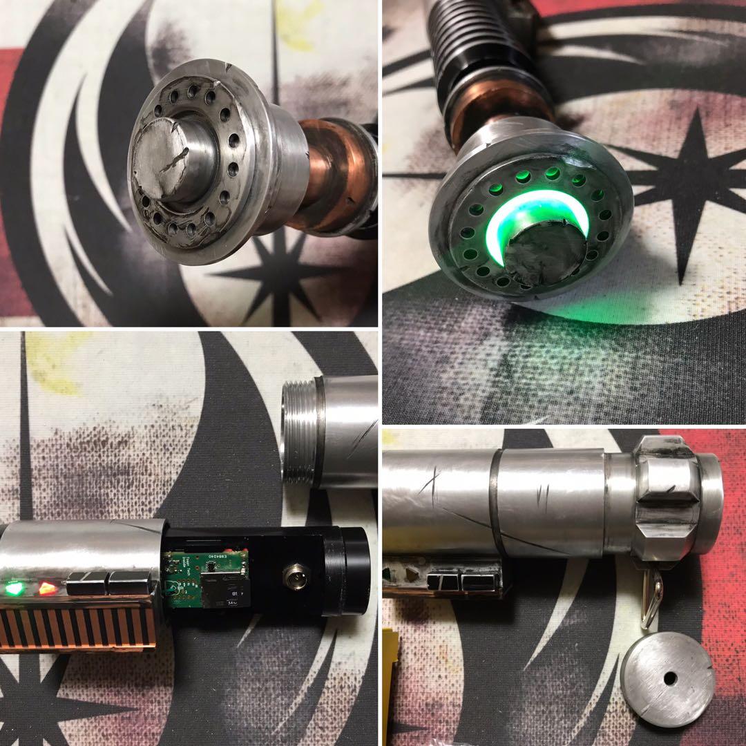 Luke Hero (Gen2) Weathered ☆ ライトセーバー