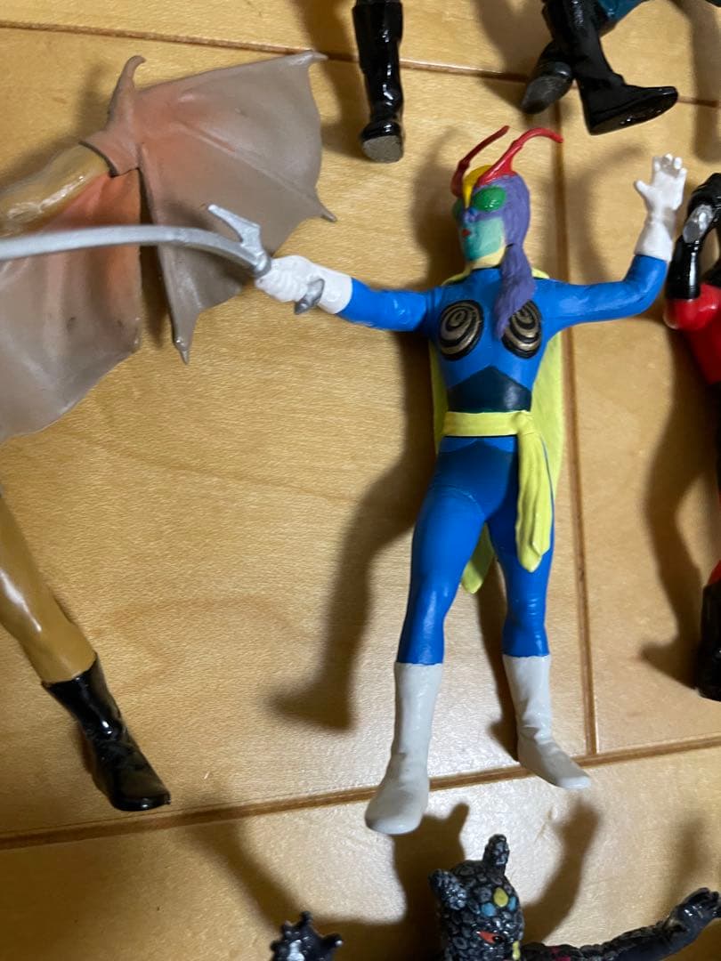 仮面ライダー HGシリーズ フィギュア 60体 + 訳あり数体 セット