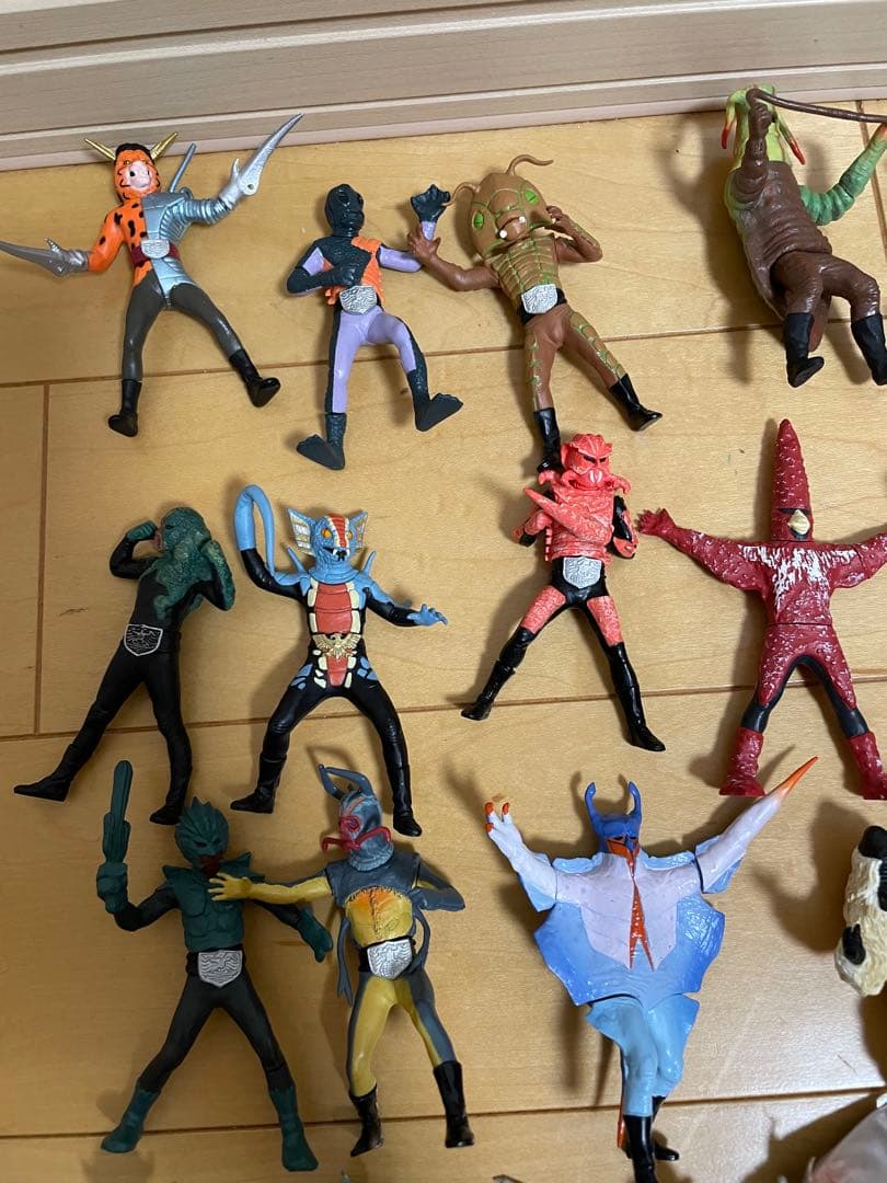 仮面ライダー HGシリーズ フィギュア 60体 + 訳あり数体 セット