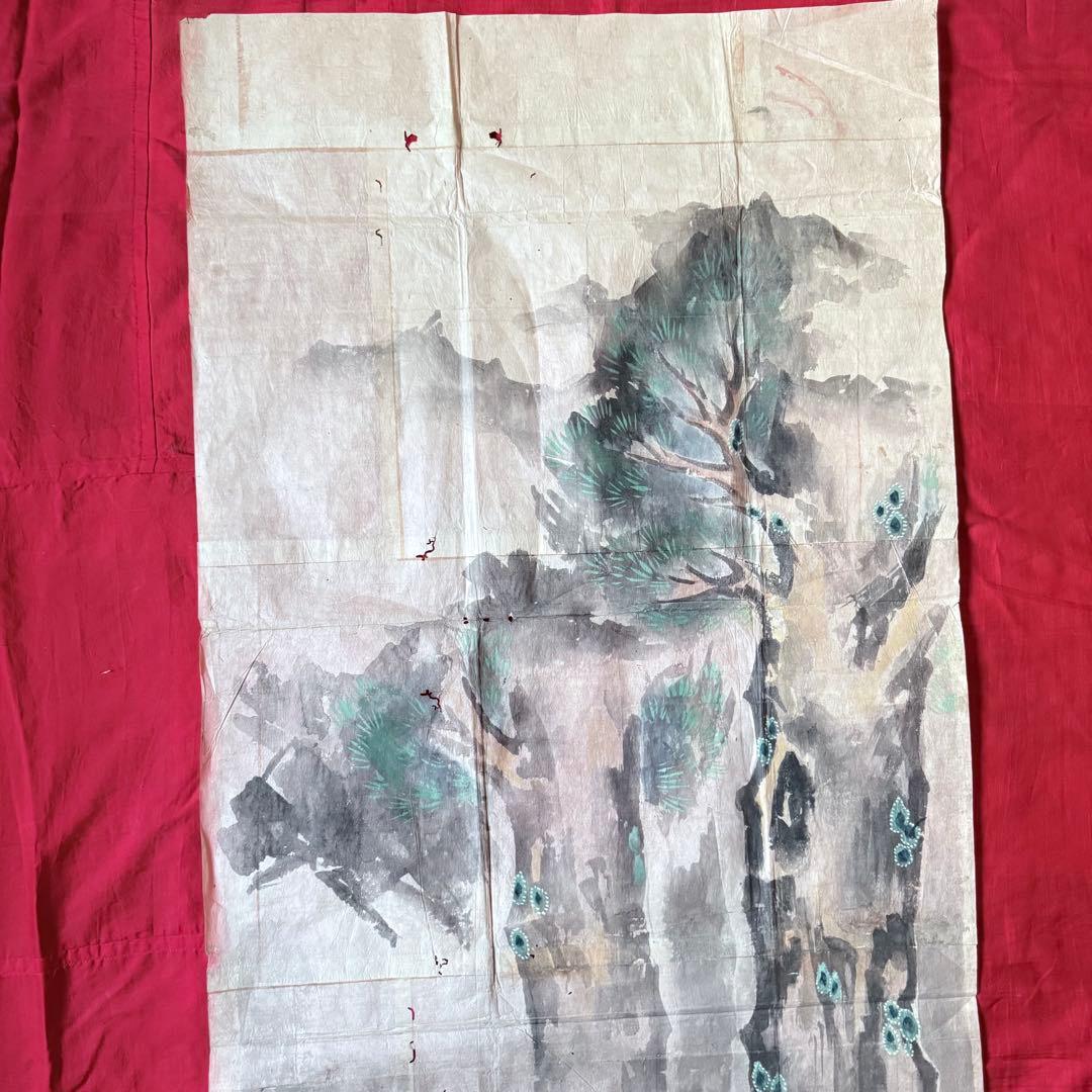 2168様感謝‼️超絶江戸期粉本「牛若丸と天狗と天狗、唐獅子、仙人』ほか肉筆10点