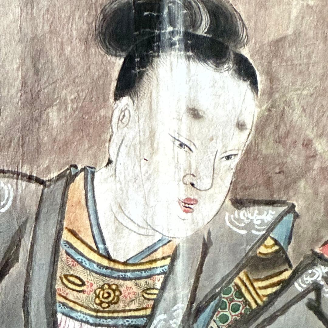 2168様感謝‼️超絶江戸期粉本「牛若丸と天狗と天狗、唐獅子、仙人』ほか肉筆10点