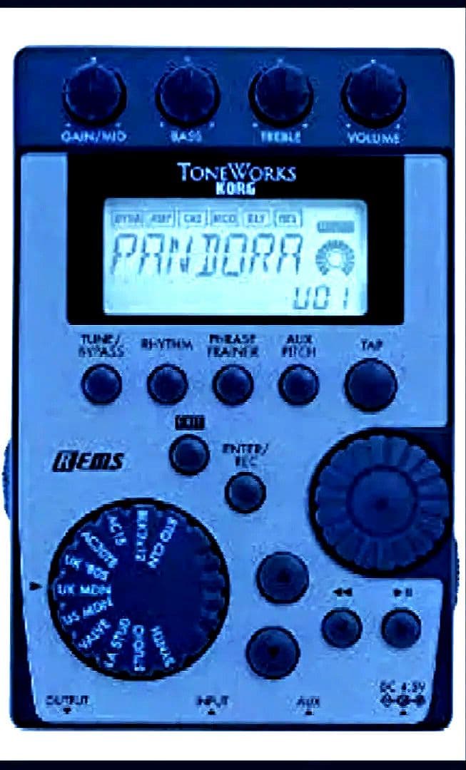 本日0時まで特別価格 貴重品☆KORG PANDORA PX4D