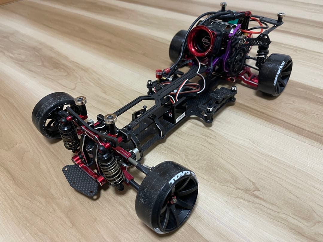 （最終価格）YD-2 ほぼSX3 ボディ、一部メカ付き ベルトコンバ半トルク仕様