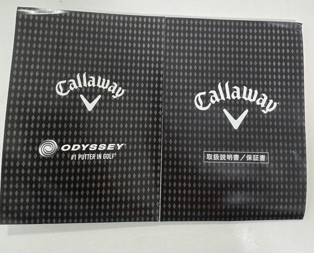 日本正規品オデッセイAi-ONE SQUARE 2 #7パター 34インチ