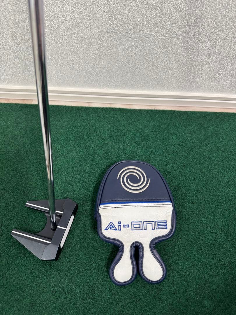 日本正規品オデッセイAi-ONE SQUARE 2 #7パター 34インチ
