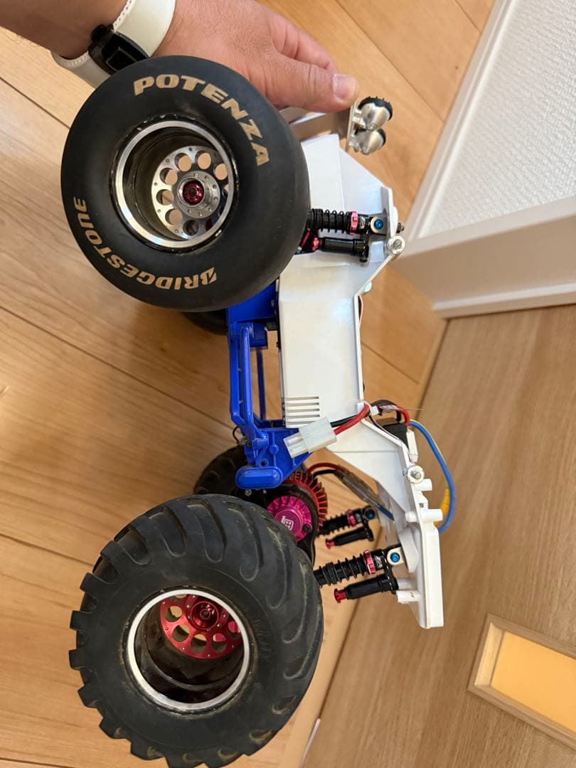 タミヤ　ラジコン　ランチボックス