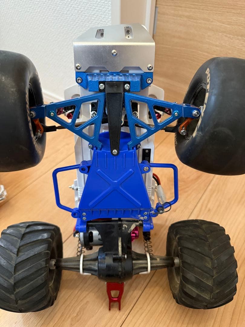 タミヤ　ラジコン　ランチボックス