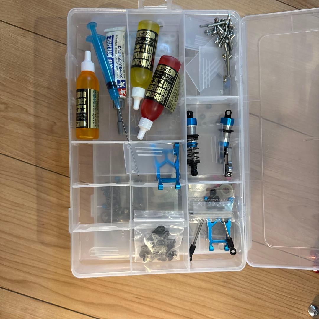 タミヤ　ラジコン　ランチボックス