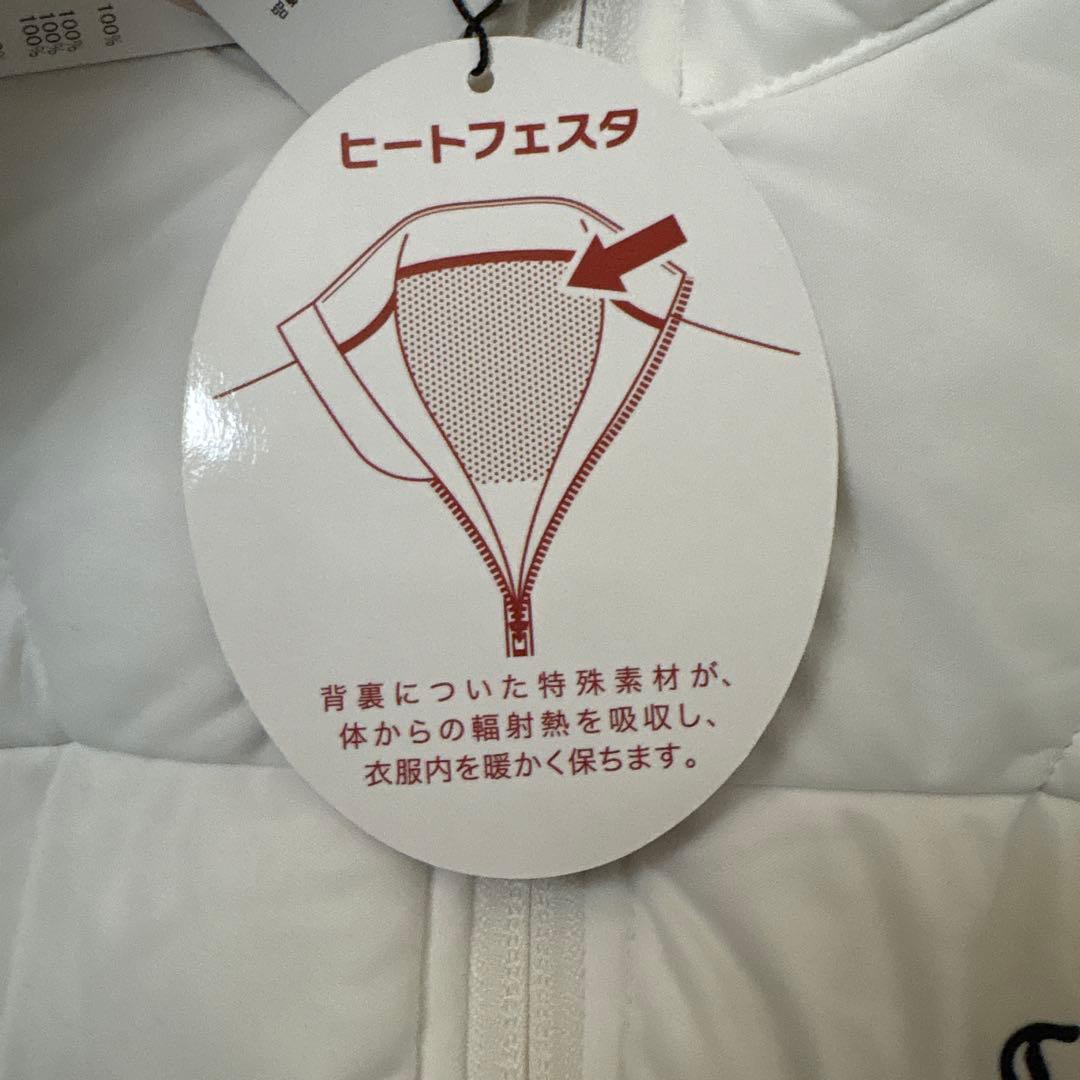 Callaway ホワイト キルティングジャケット